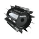 Насадка-щітка гумова SW400MP для Makita DUX18, DUX60, EX2650LH, UX01G (199341-0) - зображення 3