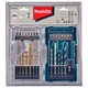 Набір біт та свердл (29 предметів) Makita E-07054 - зображення 6