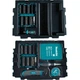 Набір біт та свердл (96 предметів) Makita B-49725 - зображення 5
