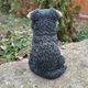 Садова фігура Цуценя вівчарки, світло-кольорове, садові статуетки - зображення 3