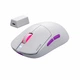 Игровая мышка HATOR Quasar 3 Ultra 8K Wireless White (HTM771) - изображение 3