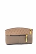 Косметичка женская из натуральной кожи ARTiS Bags 1234 140-140 бежевая на молнии - изображение 3