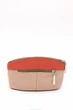 Косметичка женская из натуральной кожи ARTiS Bags 1234 315-316 оранжевая на молнии - изображение 3