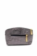 Косметичка женская из натуральной кожи ARTiS Bags 1234 308 серебряная на молнии - изображение 3