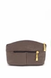Косметичка жіноча з натуральної шкіри ARTiS Bags 1233 314 коричнева на блискавці - зображення 3