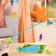 Игровой набор Battat Магнитная рыбалка 2 удочки + 4 рыбки BT2540Z - изображение 4