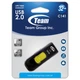 Флеш-накопичувач Team C141 USB2.0 32ГБ Yellow (TC14132GY01) - зображення 3
