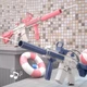 Игрушечный водяной автомат Water Gun M416 300ml 500 мАч USB Pink - изображение 11