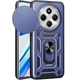 Чехол Fiji Camera Defence для Xiaomi Redmi 14C бампер с защитой камеры и подставкой Dark Blue - изображение 1