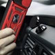 Чохол Fiji Camera Defence для Xiaomi 11T/11T Pro бампер із захистом камери та підставкою Red - зображення 2