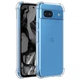 Чехол Fiji Proof для Google Pixel 8a прозрачный бампер с усиленными бортами Transparent - изображение 1