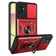 Чохол Fiji Camera Defence для Samsung Galaxy A05 (A055) бампер із захистом камери та підставкою Red - зображення 1