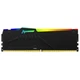 Модуль пам'яті для комп'ютера DDR5 16GB (2x8GB) 6000 MHz Beast RGB EXPO Kingston Fury (ex.HyperX) (K - изображение 5