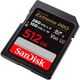 Карта памяти SanDisk 512GB SDXC class 10 UHS-II U3 V60 (SDSDXEP-512G-GN4IN) - изображение 2