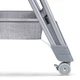 Кроватка Lionelo приставная Luna Grey Concrete (LO-LUNA GREY CONCRETE) - изображение 7