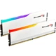 Модуль пам'яті для комп'ютера DDR5 64GB (2x32GB) 6400 MHz Ripjaws M5 RGB Matte White G.Skill (F5-6400J3239G32GX2-RM5RW) - зображення 2