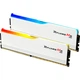 Модуль пам'яті для комп'ютера DDR5 64GB (2x32GB) 6400 MHz Ripjaws M5 RGB Matte White G.Skill (F5-6400J3239G32GX2-RM5RW) - зображення 3