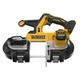 Стрічкова пила DeWALT 18 В XR Li-lon, 174 м/хв, вага 3.8 кг (без АКБ та ЗП) (DCS378N) - зображення 1