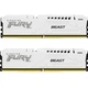 Модуль пам'яті для комп'ютера DDR5 64GB (2x32GB) 5200 MHz Beast White Kingston Fury (ex.HyperX) (KF5 - изображение 1