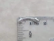 Серебряная серьга для пирсинга брови. 7041U - изображение 5