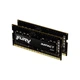 Модуль пам`ятi SO-DIMM DDR4 2x32GB/3200 Kingston Fury Impact (KF432S20IBK2/64) - изображение 1