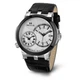 Наручные часы Seculus 4511.5.775.751 white, ss-ipb, black leather - изображение 1
