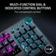 Клавиатура Razer Huntsman V3 Pro USB UA Black (RZ03-04970100-R3M1) - изображение 7