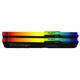 Модуль пам'яті для комп'ютера DDR5 64GB (2x32GB) 6000 MHz Beast RGB Kingston Fury (ex.HyperX) (KF560 - изображение 3
