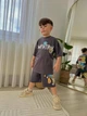 Дитячий костюм на хлопчика Щенячий патруль Jelliboom 128 см графітовий - зображення 1