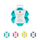 Миска для медленного кормления WAUDOG Silicone, 450 мл, голубой - изображение 1