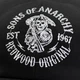 Бейсболка Talisman Sons of Anarchy Черный (RB179) - изображение 4