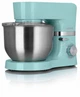 Кухонный комбайн HEINRICH'S HKM 6278 MINT 1300 Вт 6,5 л 10 скоростей импульсный режим + насадки Зеленый - изображение 2