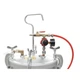 Фарбопульт Kraft&Dele KD1653 8 л 1/4" 350-370 л/хв пневматичний - зображення 5