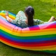 Гамак надувний XO SF-01, Rainbow - зображення 2