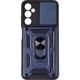 Чохол Fiji Camera Defence для Samsung Galaxy A05s (A057) бампер із захистом камери та підставкою Dark Blue - зображення 2