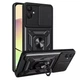 Чохол Fiji Camera Defence для Samsung Galaxy A05 (A055) бампер із захистом камери та підставкою Black - зображення 1