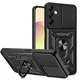 Чохол Fiji Camera Defence для Samsung Galaxy A05s (A057) бампер із захистом камери та підставкою Black - зображення 1