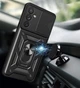 Чохол Fiji Camera Defence для Samsung Galaxy A05s (A057) бампер із захистом камери та підставкою Black - зображення 2