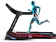 Електрична бігова доріжка G-RUNNER FIT-NET 550 MASSAGER - зображення 6