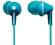 Наушники Panasonic RP-HJE125E-Z Blue - изображение 1