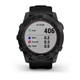Смарт-часы GARMIN Fenix 7X Sapphire Solar Black DLC Titanium with Black Band (010-02541-22/23) - изображение 8