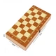 Настольная игра 3в1 шахматы, шашки, нарды, 29x29см, дерево (118005) - изображение 3