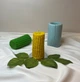 Силиконовая форма для свечей Кукурузка большая - изображение 1