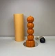Силиконовая форма для свечей из 5 тыкв - изображение 2