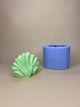 Силиконовая форма для свечей Ракушка морская - изображение 1