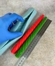 Силиконовая форма для свечей столовая спиральная - изображение 3
