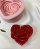 Силиконовая форма для свечей Роза-Сердце с божьими коровками - изображение 4