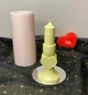 Силиконовая форма для свечей с сердечком - изображение 1