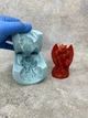 Силиконовая форма для свечей Горгулья с крыльями - изображение 3