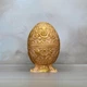 Силиконовая форма для свечей Яйцо пасхальное с розами - изображение 2